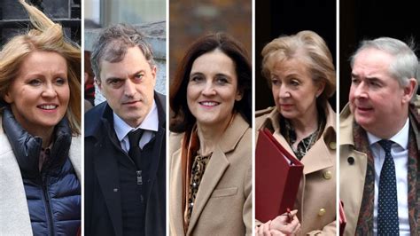 Latest as cabinet reshuffle continues - BBC News