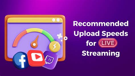 What is a Good Internet Speed for Live Streaming?