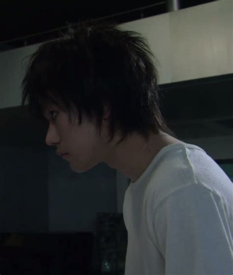 aRni_kuDhet: Kenichi matsuyama as L.Lawliet at Death Note