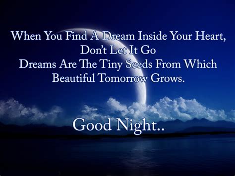 Inspirational Good Night Messages - Wishes Quotes - WishesMsg