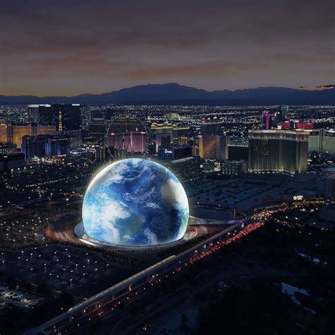 Populous to build spherical music venues in Las Vegas and London | Las vegas tours, Best places ...