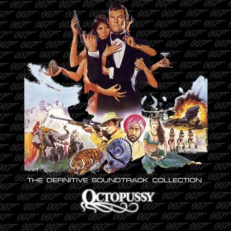 007 Soundtrack Collection - Octopussy ( 1983 ) | Soundtrack, Poster, Movie posters