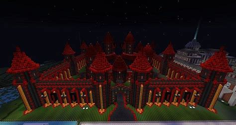 Lava Castle! Minecraft Map