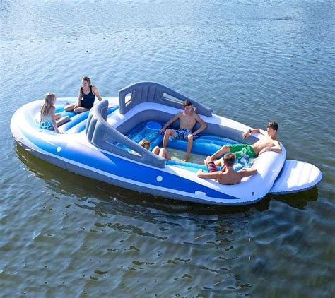 This Giant Inflatable Speed Boat Is Here For Those That Can't Afford The Real Thing