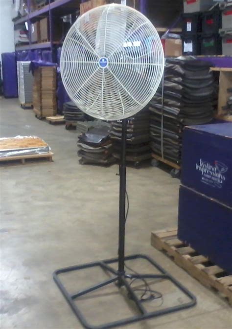 Pedestal Fan - Lasting Impressions Event Rentals