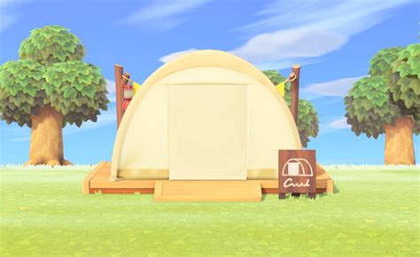 Campsite (New Horizons) | Animal Crossing Wiki | Fandom