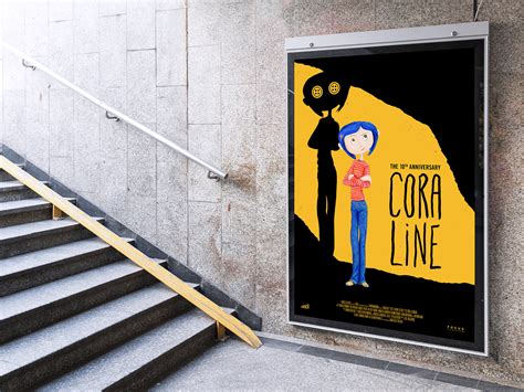 Coraline Movie Poster on Behance