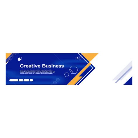 Creative Business Corporate Linkedin Cover Banner Template Download on Pngtree