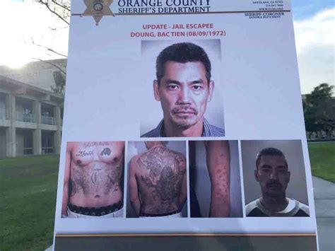 Orange County jail escape: 5 arrests made as deputies hunt inmates | 89 ...