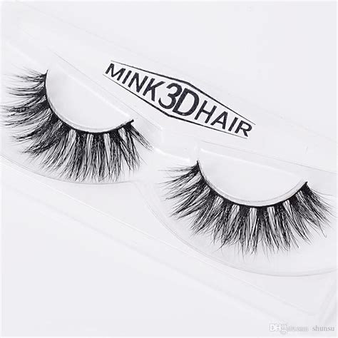 PESTAÑAS POSTIZAS 3D MINK - Comprar en Gigi Store