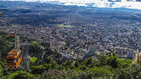 View over Bogota Monserrate Colombia | Bogota, Bogota colombia, Views