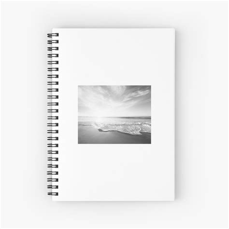 "Beach waves, Ocean sea" Spiral Notebook for Sale by Carla Lima ...