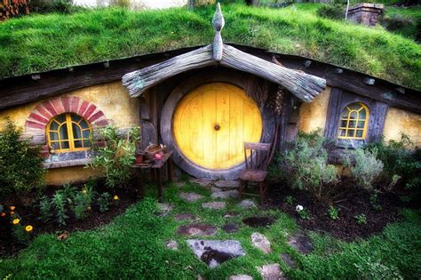 Hobbiton Wallpapers - Wallpaper Cave