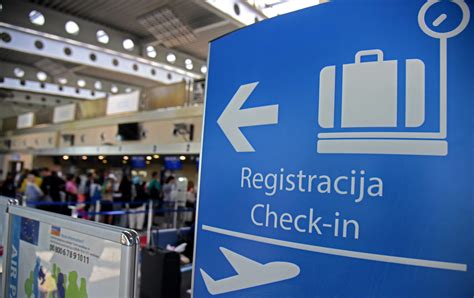 Poziv putnicima Aerodroma Podgorica da blagovremeno stignu u terminal - Aerodromi Crne Gore