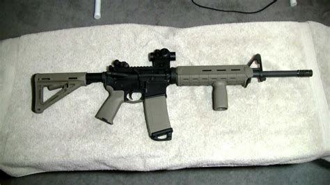 99% Complete AR-15 - Magpul MOE - YouTube