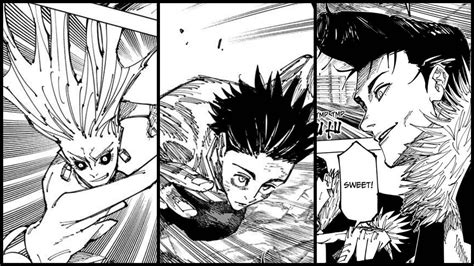 Jujutsu Kaisen chapter 177 raw scans: A three-way battle between Yuta, Ryu Ishigori, and Uro Takako