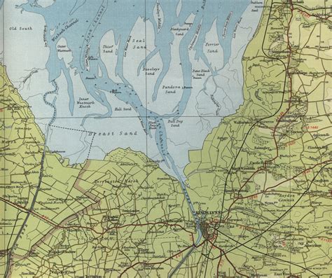 King's Lynn Map