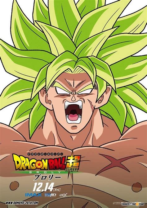 Dragon Ball Super: Broly new character posters - DBZGames.org