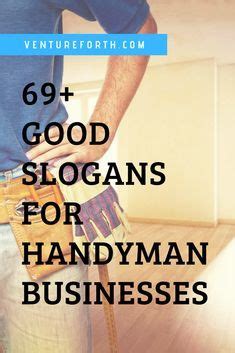 If you want your handyman business to be remembered by customers, a ...