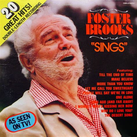 Vintage Stand-up Comedy: Foster Brooks - Loveable Lush 1973