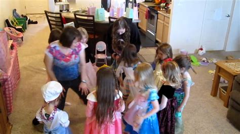 Hokey Pokey Game Kindergarten Party - YouTube