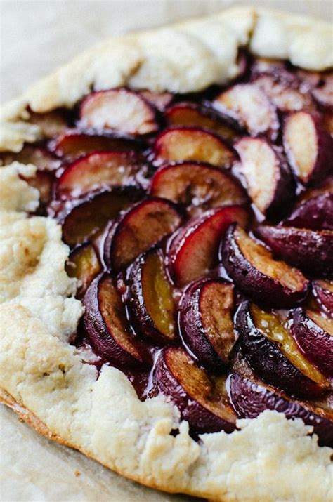 Plum Galette Recipe