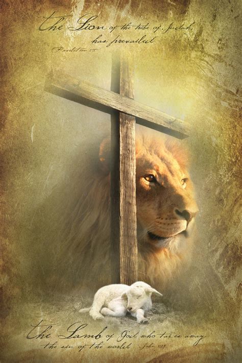 LAMB OF GOD (LIGHT) - Christian Religious Posters by davidsorensen on DeviantArt