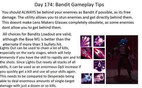 Posting random facts about everything in RoR2 Day 174: Bandit Gameplay Tips : r/riskofrain