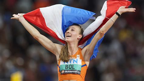 World Athletics Championships 2023: Femke Bol bounces back from relay ...