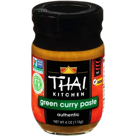 Thai Kitchen Gluten Free Green Curry Paste, 4 oz - Walmart.com - Walmart.com