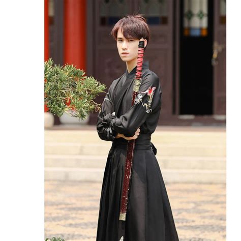 Modern Chinese Clothing For Men