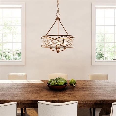 Dinning Room Light Fixture, Dinning Room Chandelier, Farmhouse Dining ...