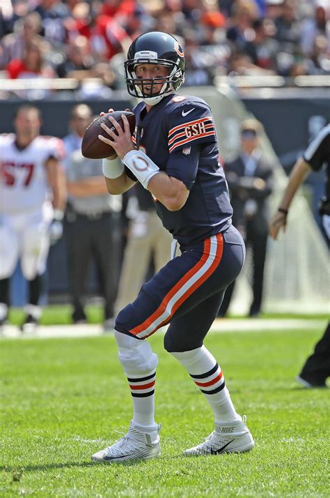 Defining Chicago Bears Quarterback Mike Glennon in one play