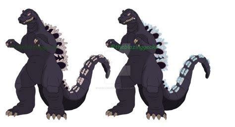 Commission: Disney Style Godzilla by theblazinggecko on DeviantArt ...