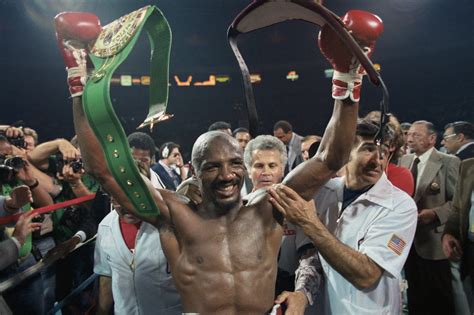 Boxing Great Marvelous Marvin Hagler Dies At 66 - Bloomberg