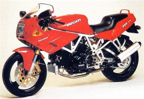 1992 Ducati 750SS