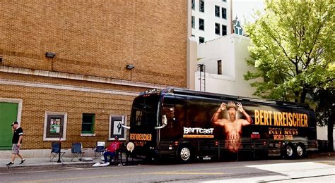 Bert Kreischer Tour Bus Photos And Video Tour: Body Shots Tour Bus