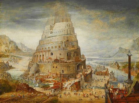 Tower Of Babel Painting at PaintingValley.com | Explore collection of ...