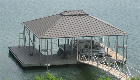 Flotation Systems, Inc. Aluminum Boat Docks - Jeff Stamey | Flotation Systems Aluminum Boat Docks