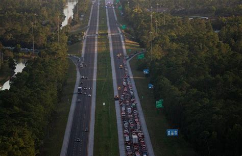 Aerial views of Naples, Florida I-75 plane crash: 2 confirmed dead