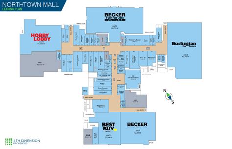 STORES & MAP | Northtown Mall