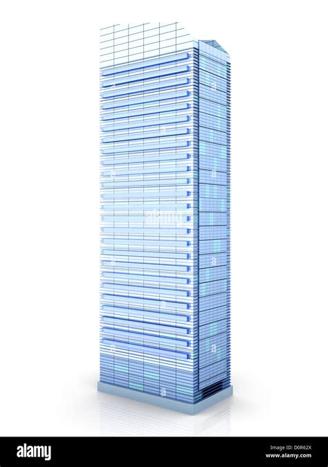 A contemporary skyscraper Stock Photo - Alamy