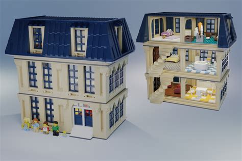 LEGO IDEAS - Modular Dollhouse