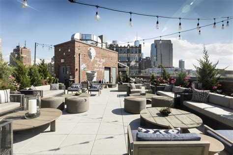 ART SoHo | SoHo Rooftop Bar in NYC | Arlo SoHo Hotel