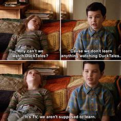 young sheldon memes