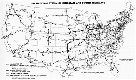 Printable Us Map With Interstate Highways - Printable Maps