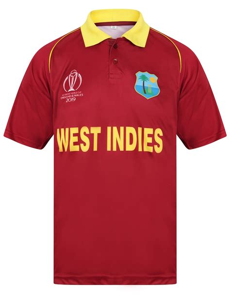 West Indies Cricket Shirt West Indies Cricket Jersey World - Etsy