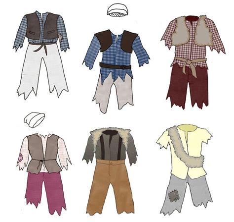 Image result for patterns for lost boy costumes Peter Pan Halloween ...