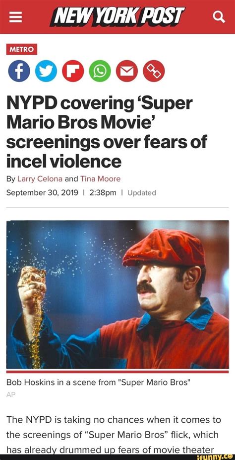 Super Mario Bros Movie Memes