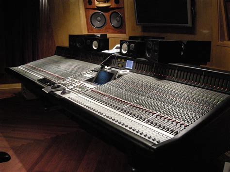 Mixing Board - Pressure Point Recording Studio | dyenamics53 | Flickr